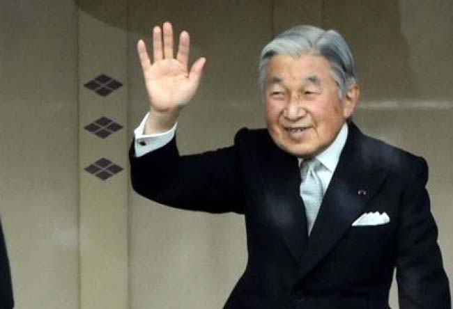 دولت جاپان مقدمات استعفای امپراتور را  فراهم می‌کند 